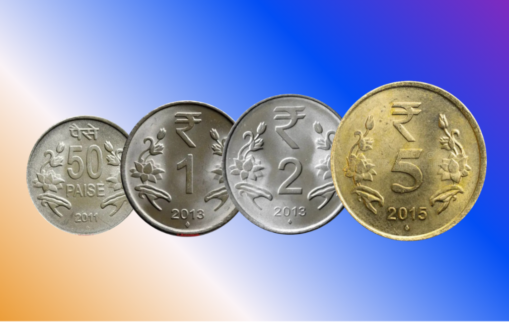 Flora Issue - 50 paise /1 Re/ 2 rs / 5 rs