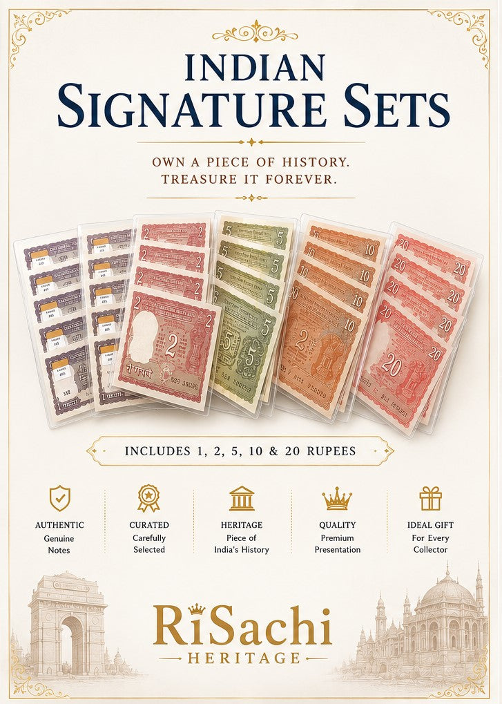 Banknote Signature Sets