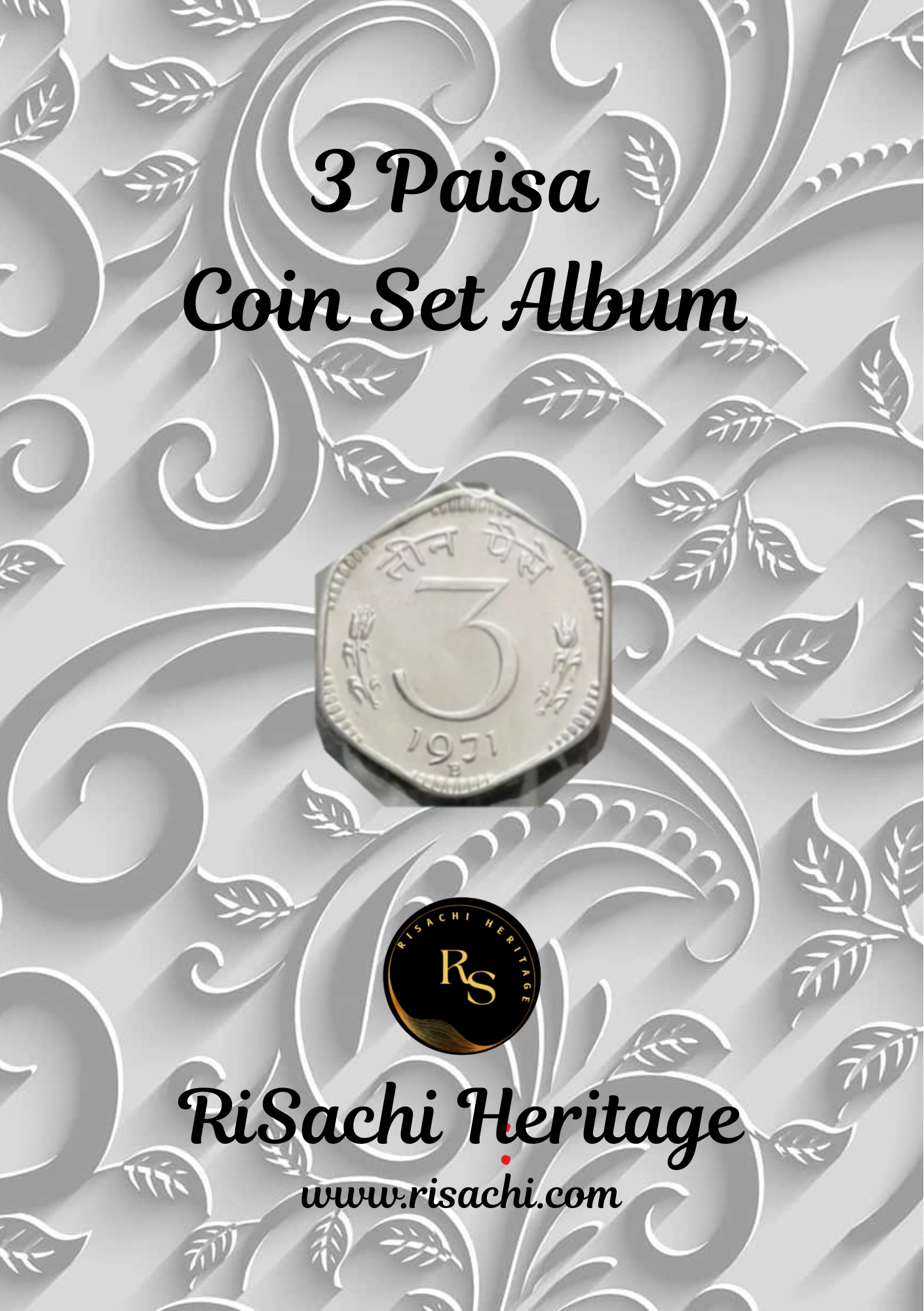 3 Paisa Mint Wise Complete Set-18 Coins