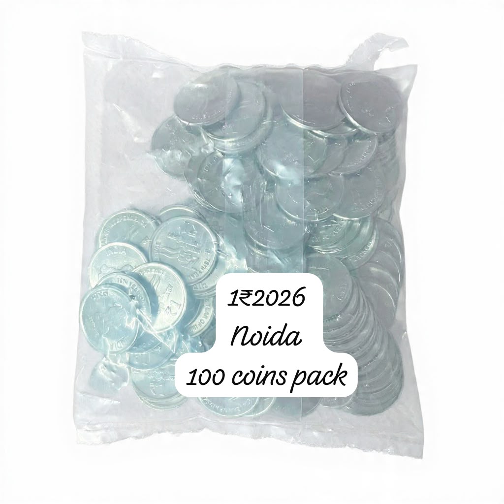 1 Rupee 2026 Noida Mint