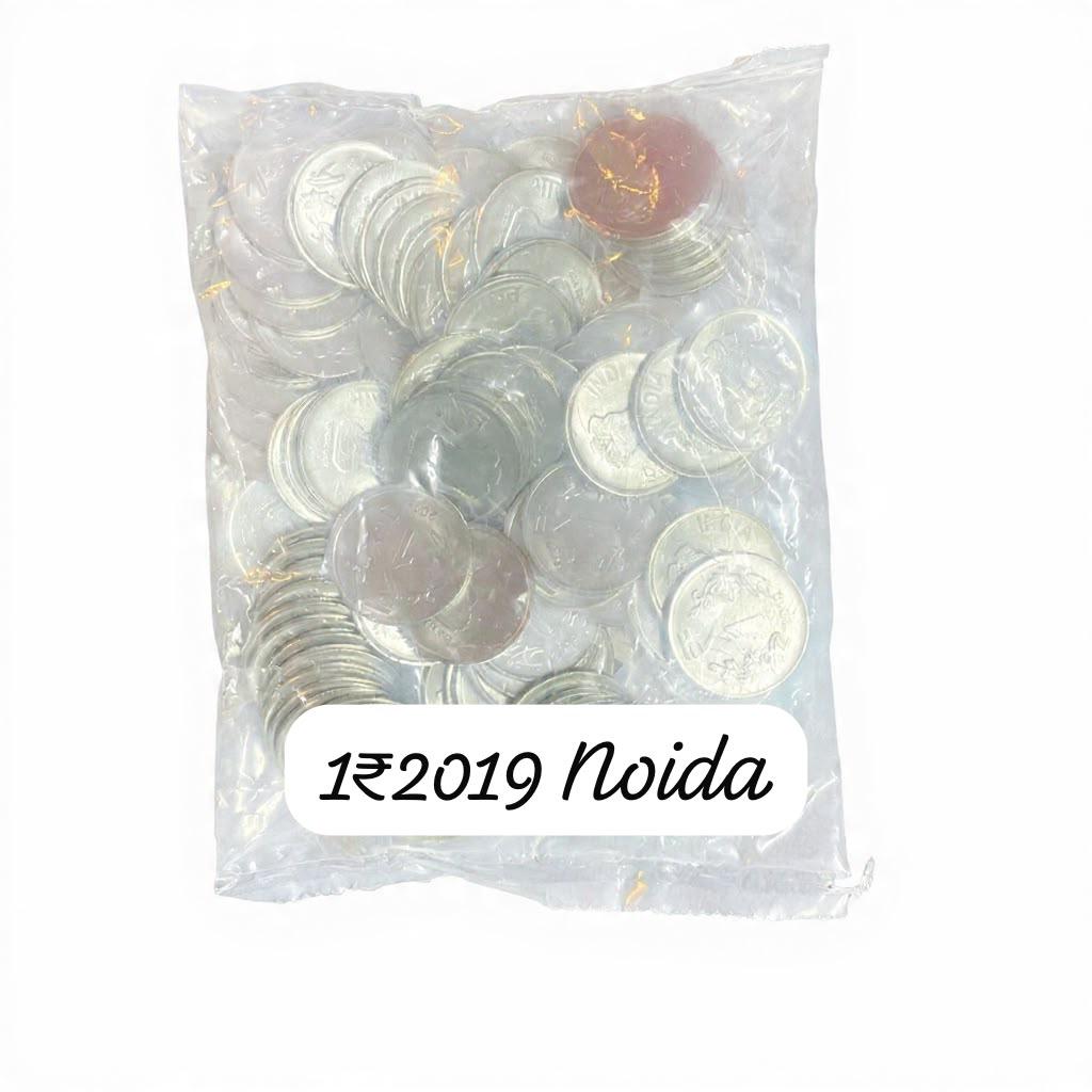 1 Rupee 2019 Noida Mint