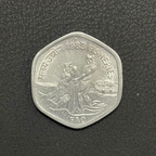 20 paise - Fisheries GEM UNC