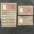 2 Rupees Signature set- B2-B36(Missing B3)