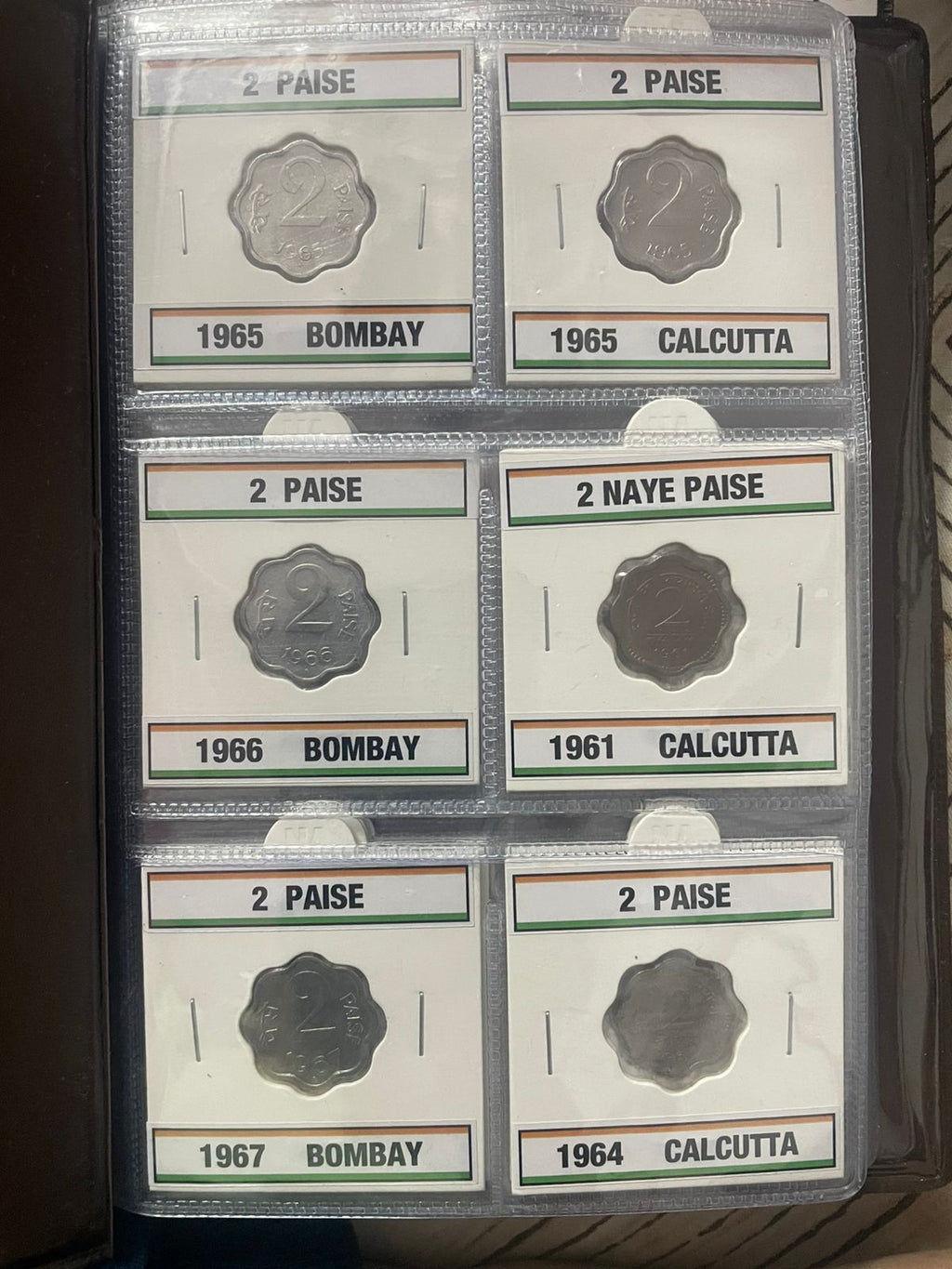 2 Paise Coin Set Album- Mintwise Complete Set (Rarest Collection)