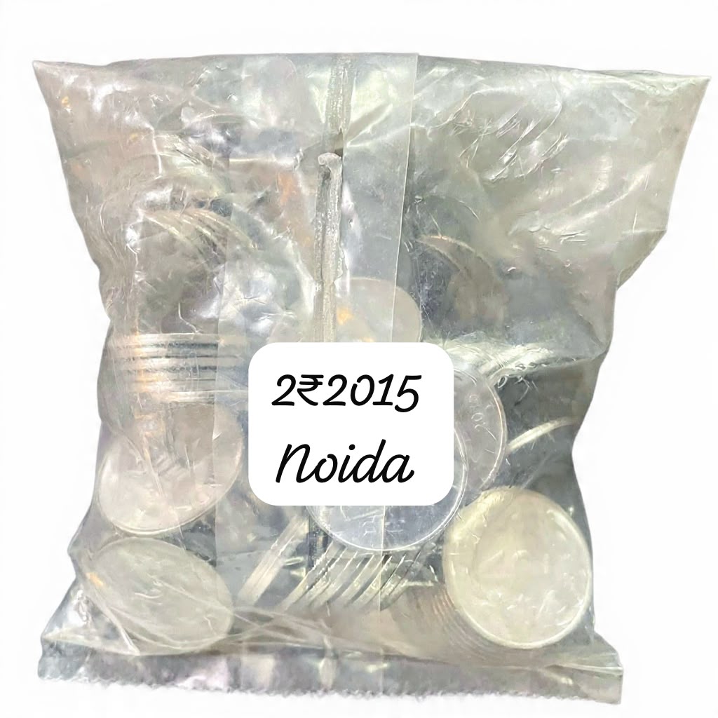 2 Rupees- Noida mint