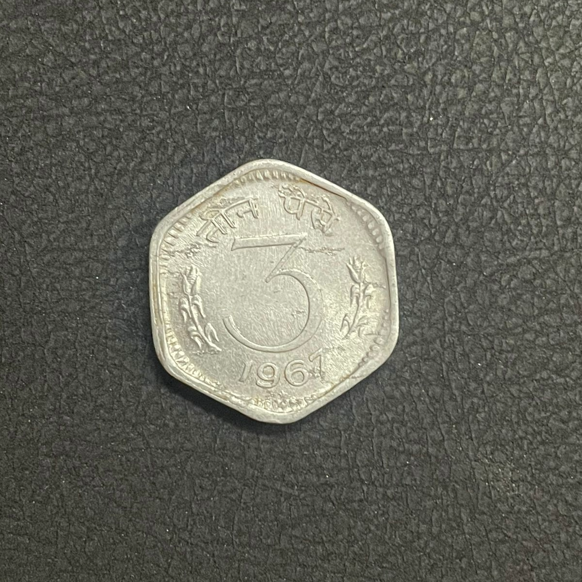 3 Paise-1967