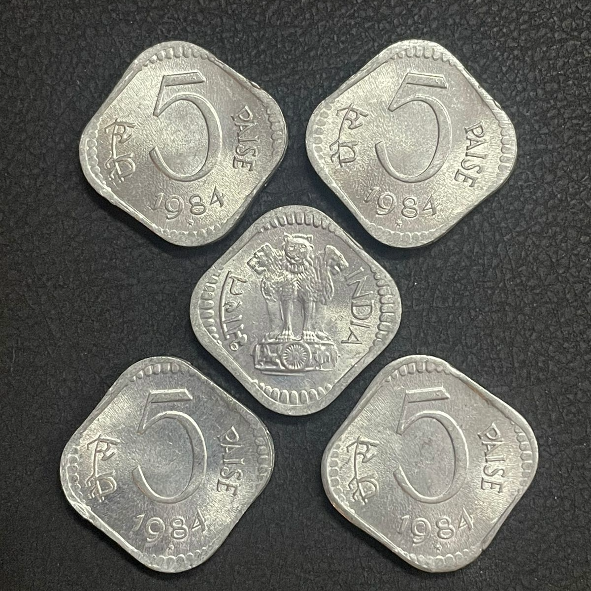 5 Paise Set of 5 coins