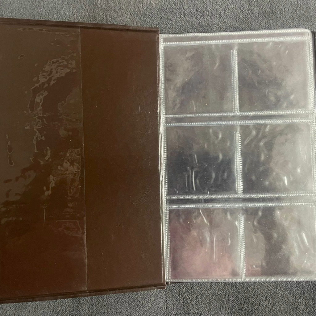 Coin Album - 60 coin capacity