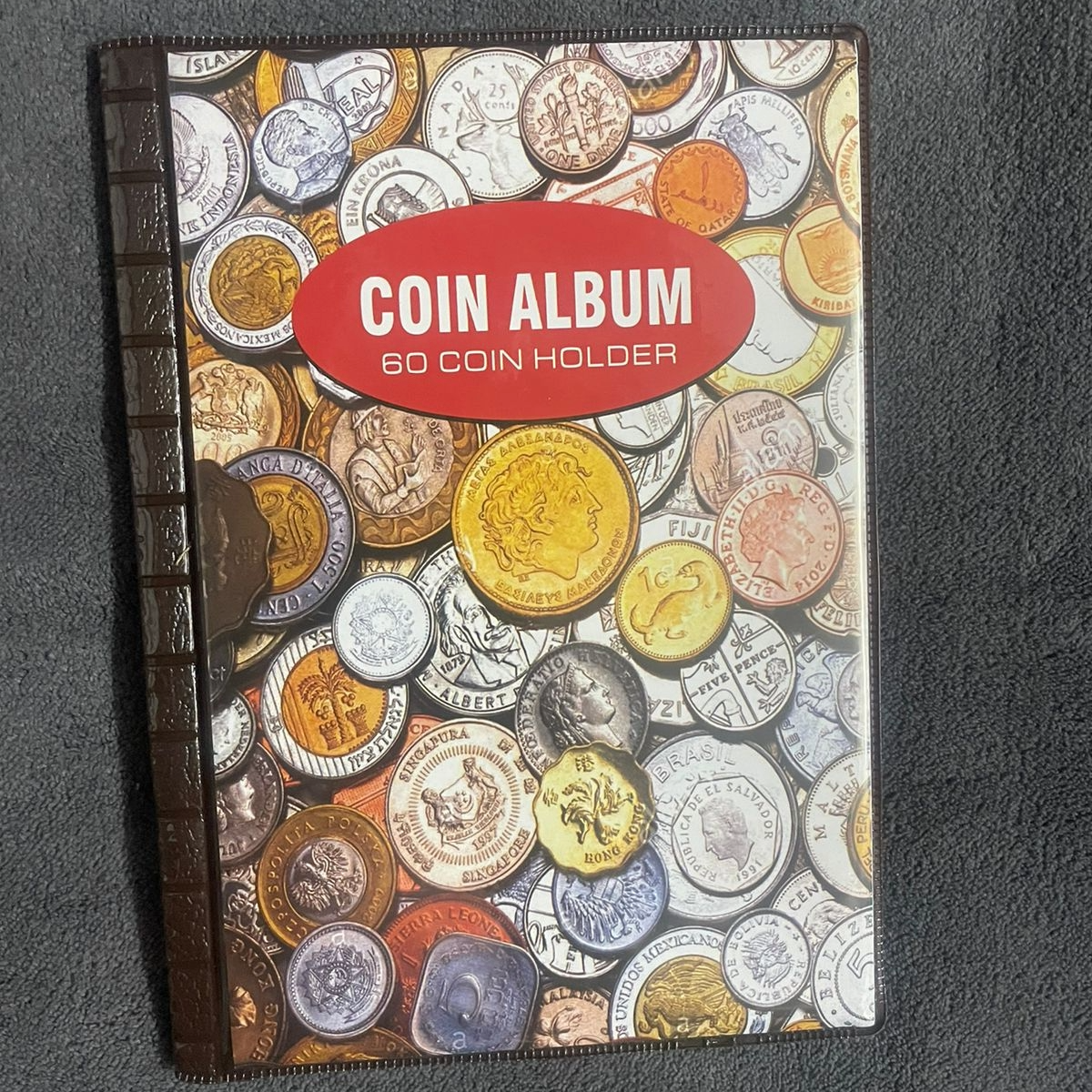 Coin Album - 60 coin capacity