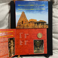 Brihadeeshwarar Temple Single coin 5 Rupee UNC Set Issued