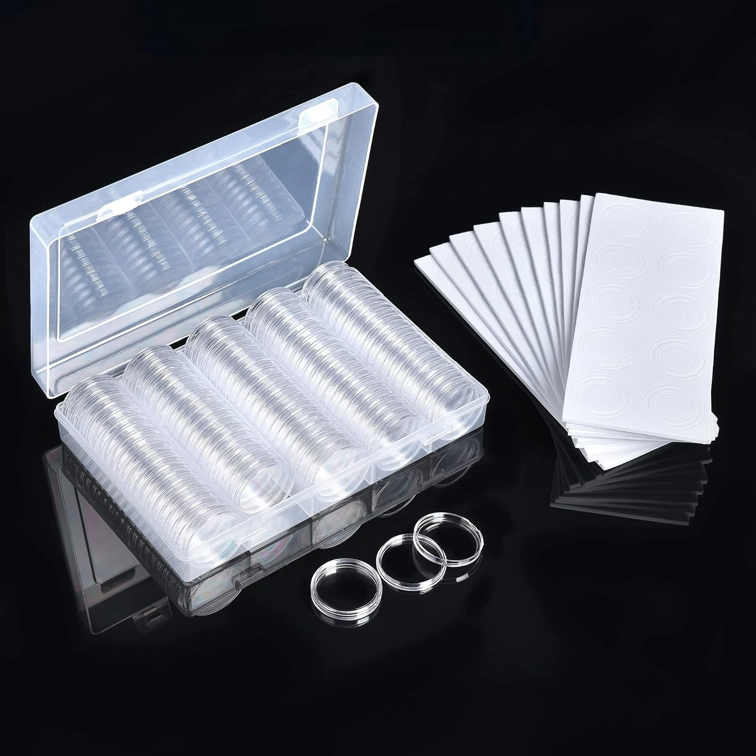 Coin Capsule - 1 box (120 pcs)