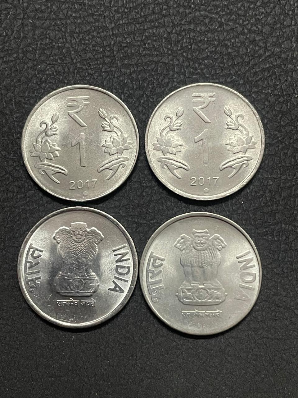 1 Rupee Mule Set 2017 Noida- 2 pcs