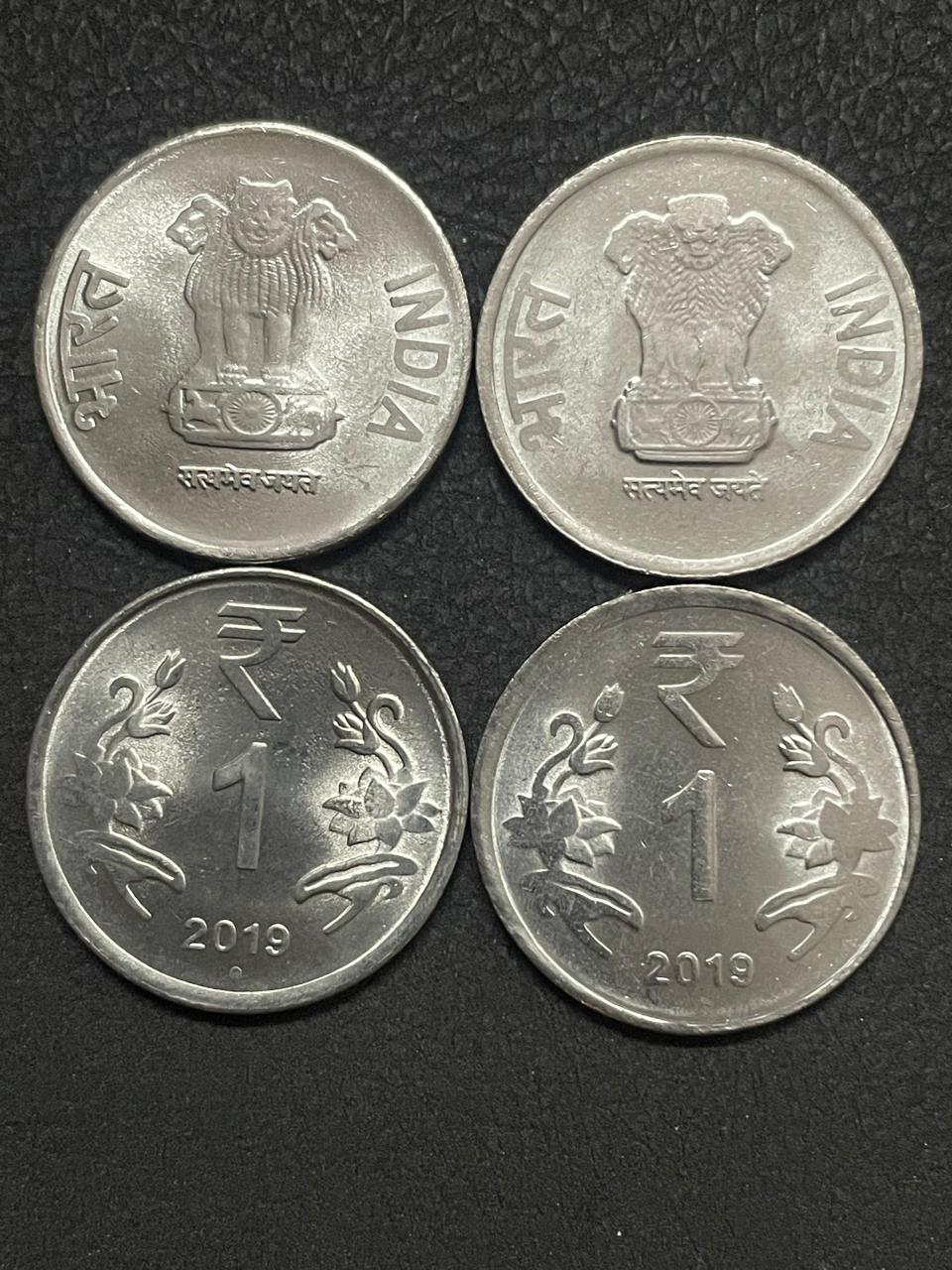 1 Rupee Mule Set 2019 - Noida 2 pcs