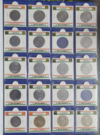Cross Coin Set - 18 Coins (Including Rare 1 Rupee 2004, 5 Rupees 2007, 10 Rupees 2005)