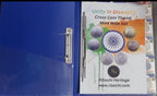 Cross Coin Set - 18 Coins (Including Rare 1 Rupee 2004, 5 Rupees 2007, 10 Rupees 2005)