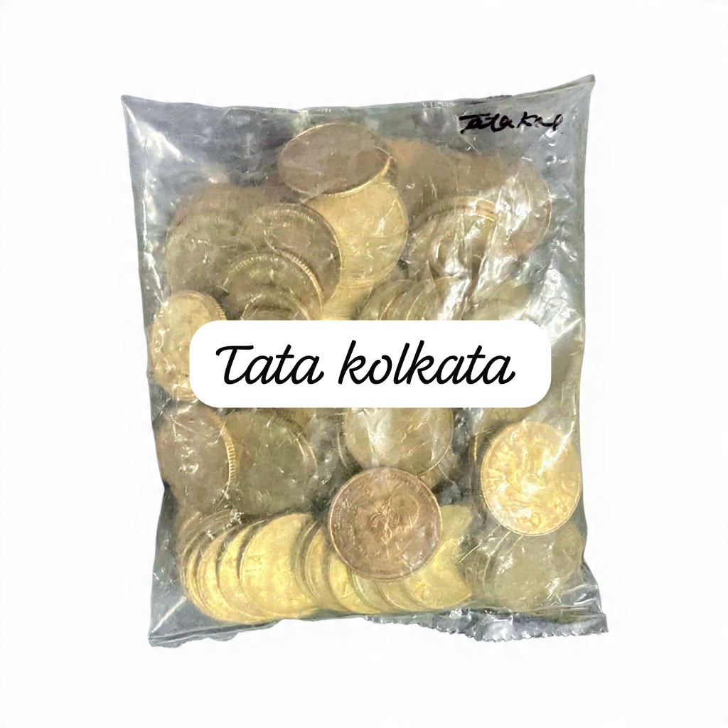 5 Rupees Jamshedji Tata Kolkata Mint