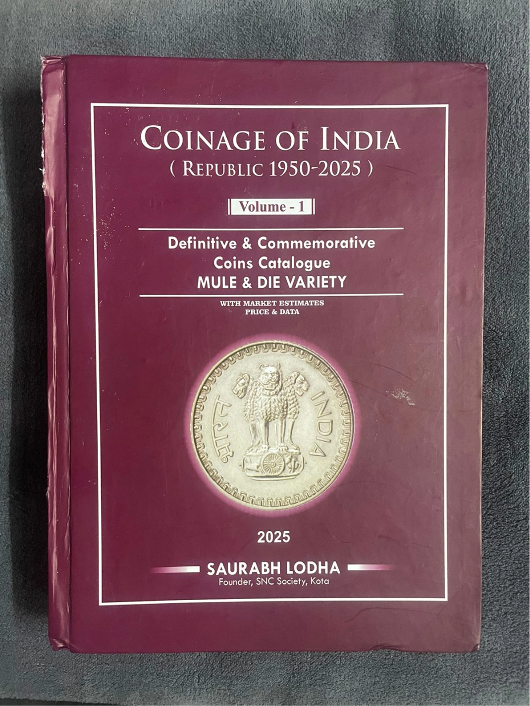 Coinage of India 2025 by Saurabh Lodha