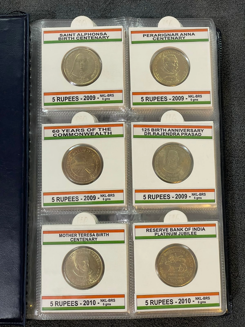 Commemorative Coins (₹5 and ₹10)