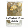 10 Rupees Dr S Radhakrishnan Kolkata Mint