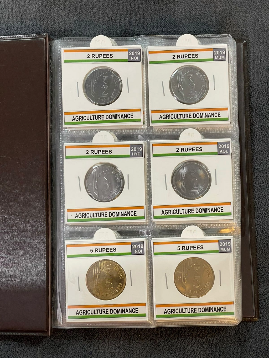 Agriculture Dominance Series