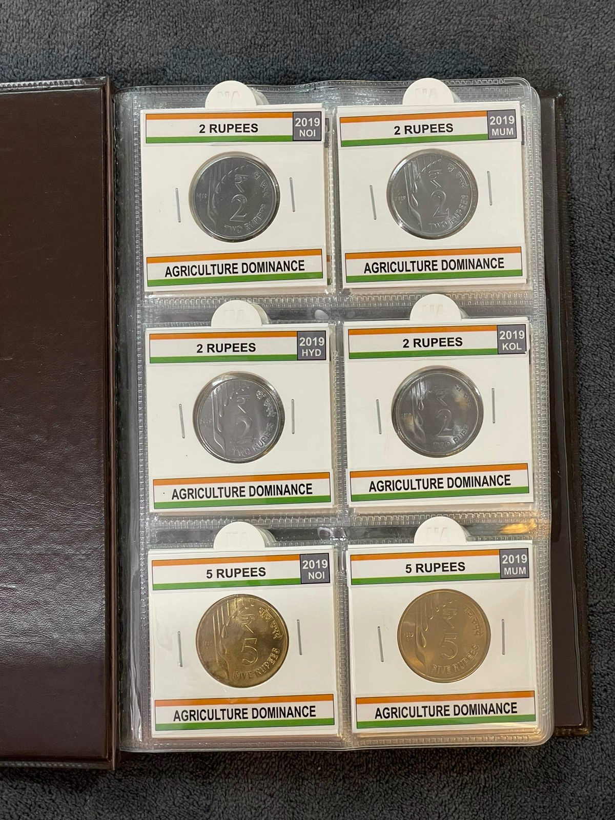 Agriculture Dominance Series