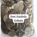 5 Rupees- Rani Gaidinliu Kolkata mint