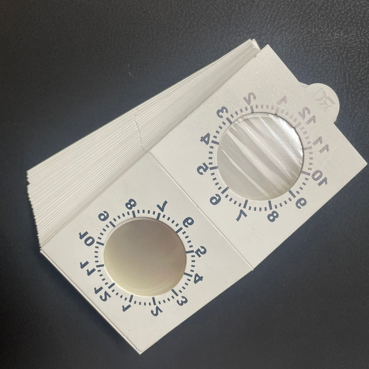 Clock / Rotation Coin Holder- 27.5 mm /No.5 (50 pcs)